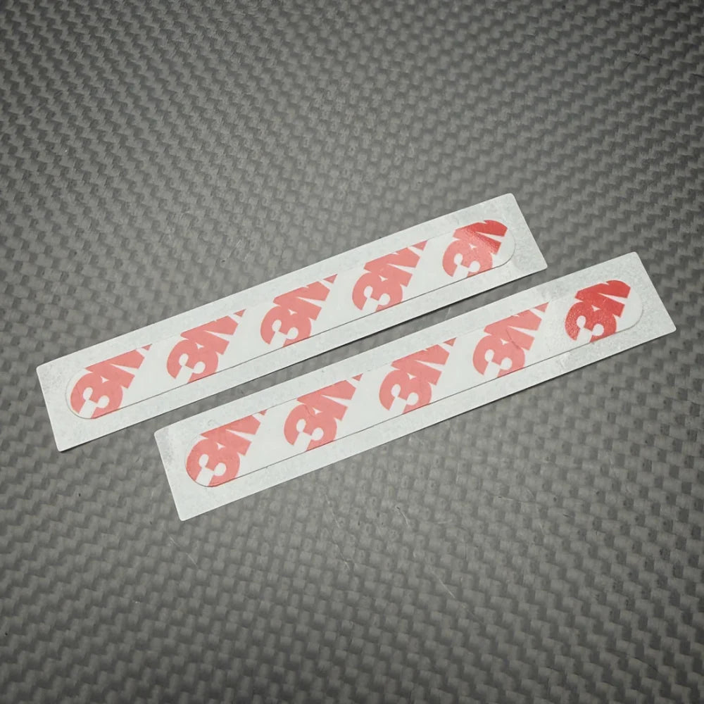 R1 Wurks – Chassis weight adhesive strips – long – pr (R1B)