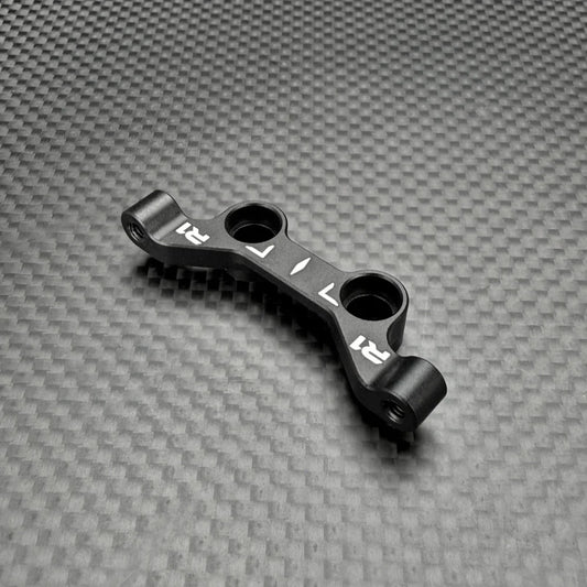 R1 WURKS – BLACK ALUMINIUM STEERING RACK (R1B)
