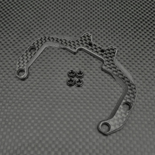 R1 WURKS – CARBON FIBRE REAR CHASSIS U BRACE – MEDIUM STIFFNESS (R1B)