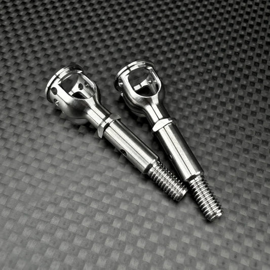 R1 Wurks – Titanium Ultra-Lightweight rear CVA axles – pr (R1B)