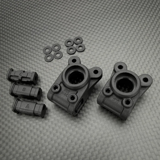 R1 Wurks – Rear hub set – HRC and standard – 1 pc each (R1B)