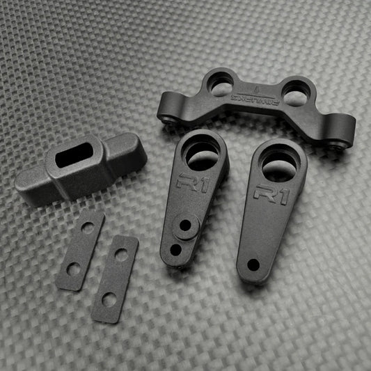 R1 Wurks – Steering arms and rack set (R1B)