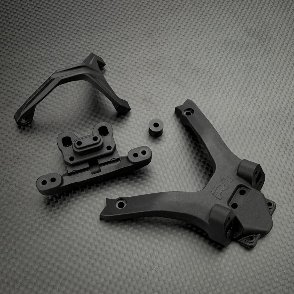 R1 Wurks – Front chassis brace, bulkhead and waterfall set (R1B)