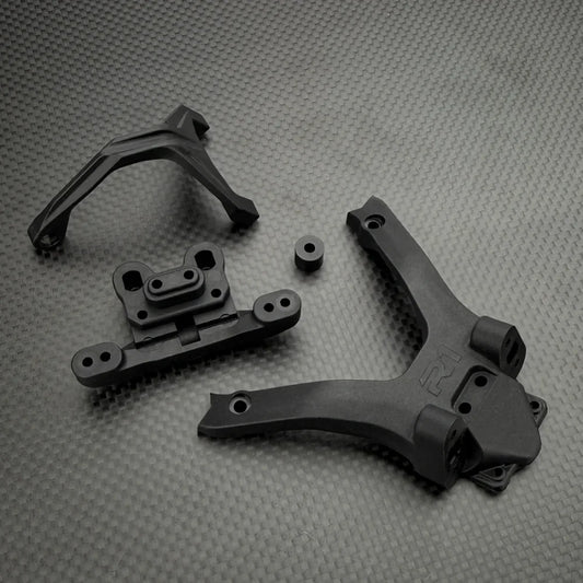 R1 Wurks – Front chassis brace, bulkhead and waterfall set (R1B)
