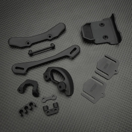 R1 Wurks – Front bumper, wing mount, tower protectors and accessories set (R1B)