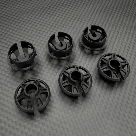 R1 Wurks – Spring perches set – 3 prs (R1B)