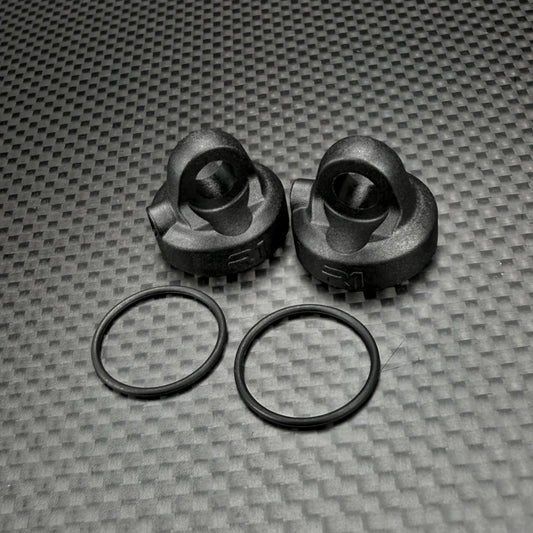 R1 Wurks – Composite Bleeder Shock caps and seals – pr (R1B)