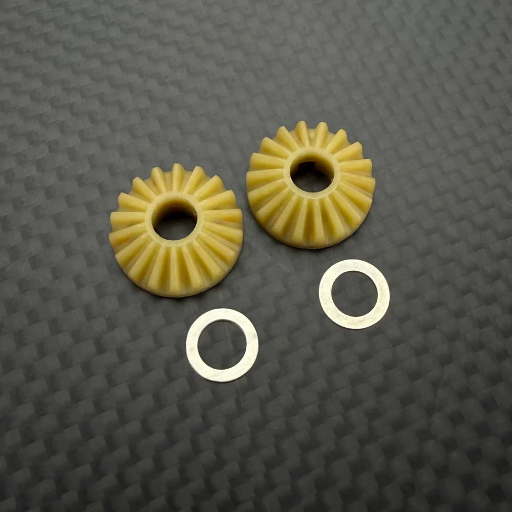 R1 Wurks – 18 tooth sun gears and shims – pr (R1B)