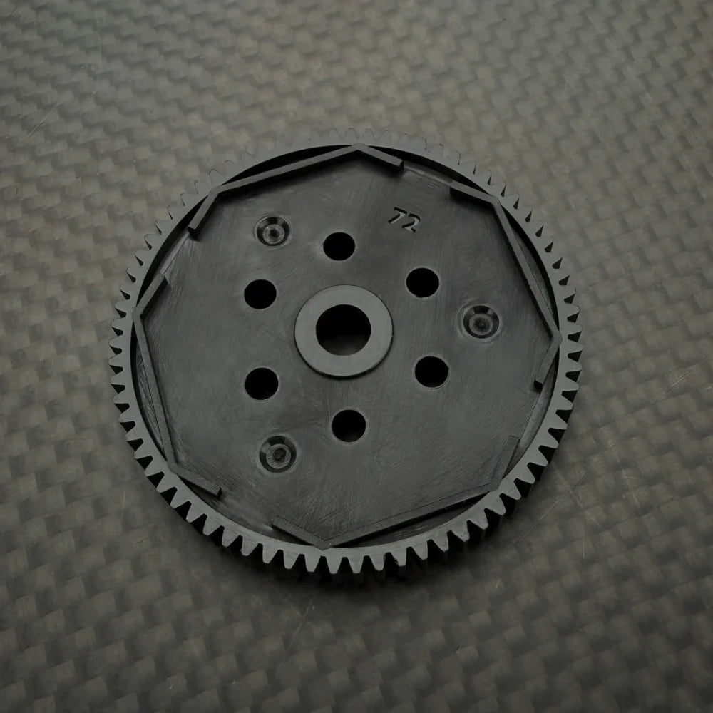 R1 Wurks – 48dp slipper spur gear – 72 tooth (R1B)
