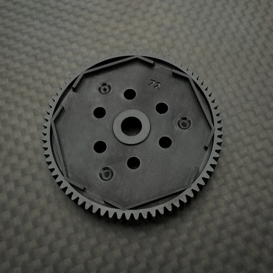 R1 Wurks – 48dp slipper spur gear – 72 tooth (R1B)