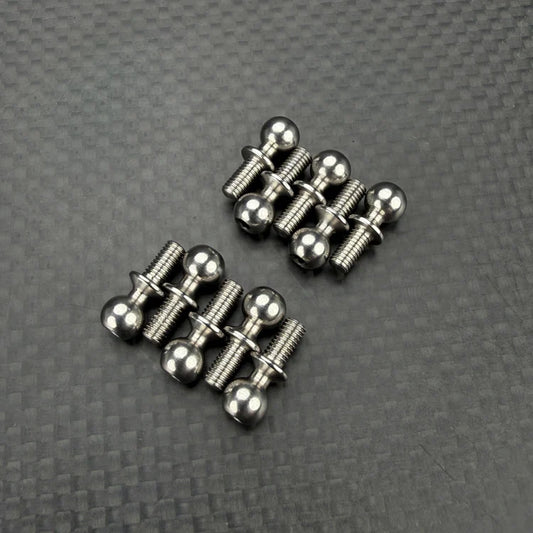 R1 Wurks – Stainless Steel Ball Studs – 6mm – 10pcs (R1B)