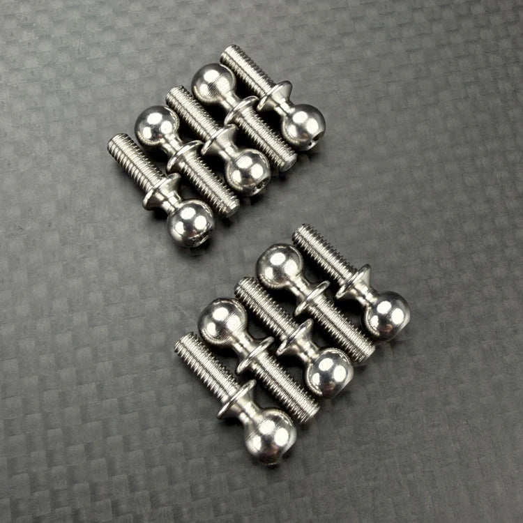 R1 Wurks – Stainless Steel Ball Studs – 8mm – 10pcs (R1B)