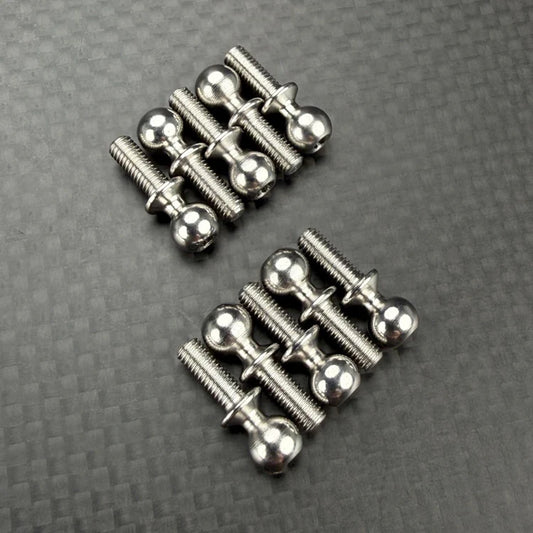 R1 Wurks – Stainless Steel Ball Studs – 8mm – 10pcs (R1B)