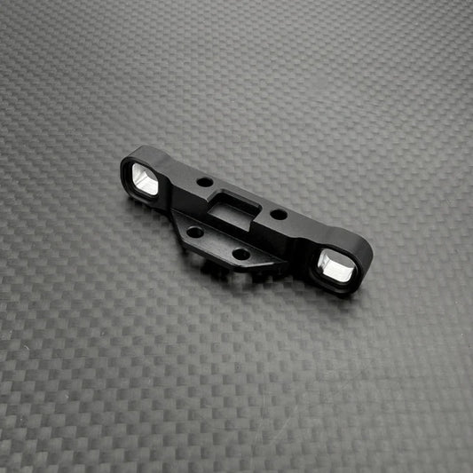 R1 Wurks – Black 7075 T6 Aluminium Rear Suspension Mount – D Block (R1B)