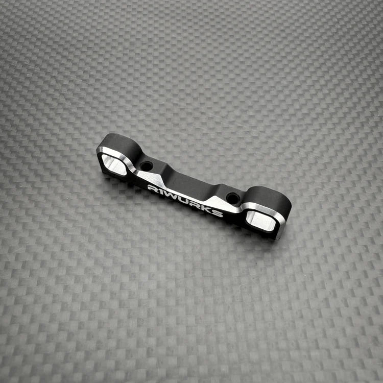 R1 Wurks – Black 7075 T6 Aluminium Rear Suspension Mount – C Block (R1B)