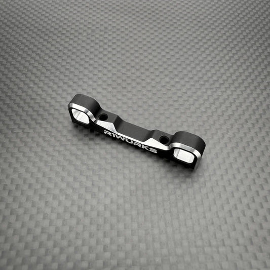 R1 Wurks – Black 7075 T6 Aluminium Rear Suspension Mount – C Block (R1B)