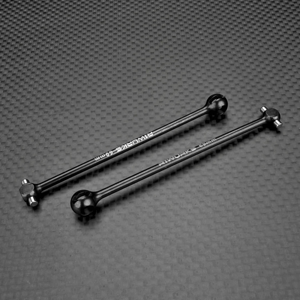 R1 Wurks – Hardened Steel 69mm CVA bones – pr (R1B)