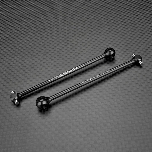 R1 Wurks – Hardened Steel 69mm CVA bones – pr (R1B)