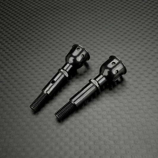 R1 Wurks – Hardened Steel rear CVA axles – pr (R1B)