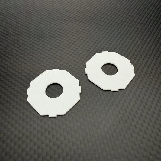 R1 Wurks – PTFE Slipper Pad Set – 2 pcs (R1B)