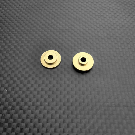 R1 Wurks – Hard Anodised 7075 T6 Aluminium Slipper Spring Perch Set (R1B)