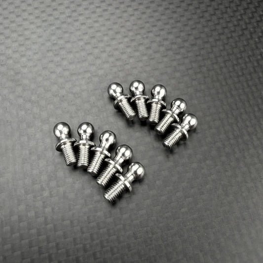 R1 Wurks – Stainless Steel Servo Link Ballstud set – 10 pcs (R1B)