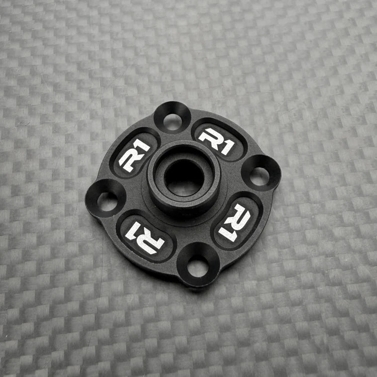 R1 Wurks – Black 7075 T6 Aluminium Geared Differential Cap (R1B)