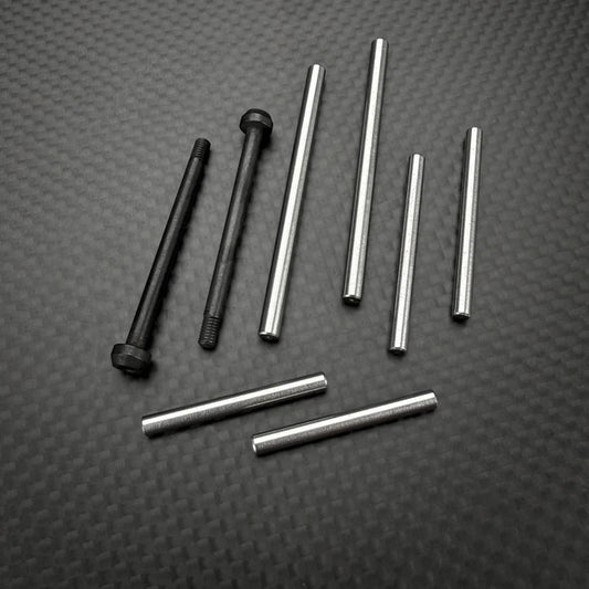 R1 Wurks – Hardened Steel Full Hinge Pin Set – 8 pcs (R1B)