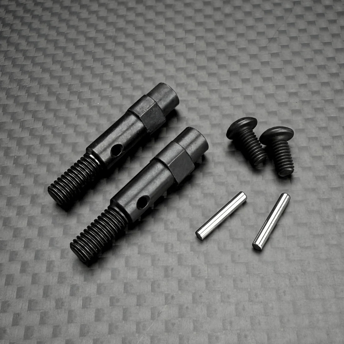 R1 Wurks – Steel Front Axles – pr (R1B)