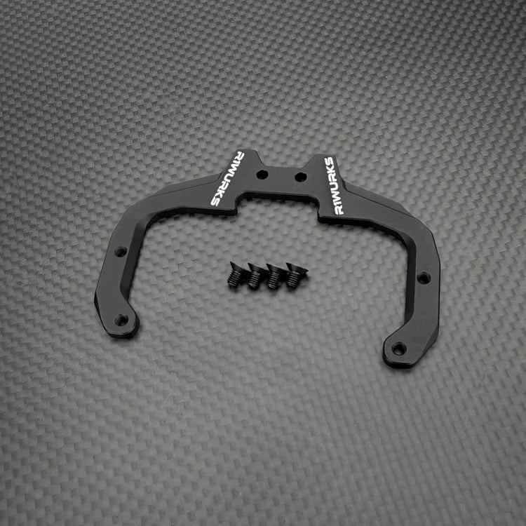 R1 Wurks – Black 7075 T6 Aluminium Rear Chassis Brace (R1B)