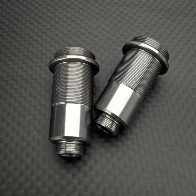 R1 Wurks – Hard Coated 13mm Threaded Rear Shock Bodies – 27.5mm – pr (R1B)