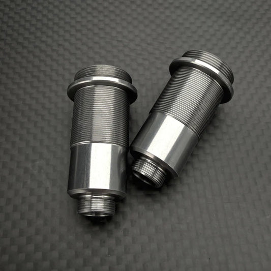 R1 Wurks – Hard Coated 13mm Threaded Rear Shock Bodies – 27.5mm – pr (R1B)