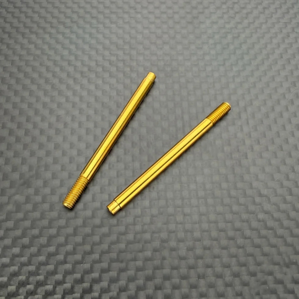 R1 Wurks – T-Nitrided Front Shock Shafts – 23mm – pr (R1B)