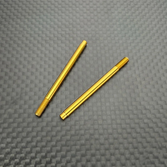 R1 Wurks – T-Nitrided Front Shock Shafts – 23mm – pr (R1B)