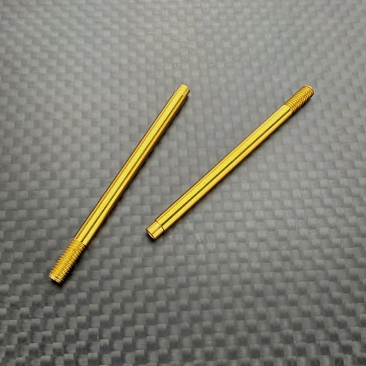 R1 Wurks – T-Nitrided Rear Shock Shafts – 27.5mm – pr (R1B)