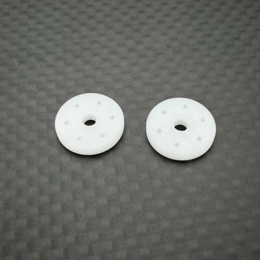 R1 Wurks – CNC Machined 13mm Shock Pistons – 2.5mm thick – Blank (R1B)