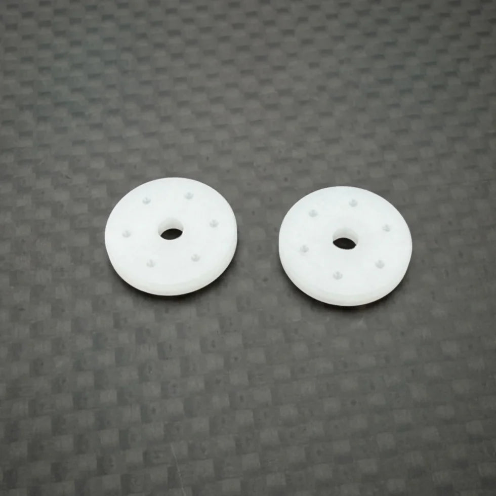 R1 Wurks – CNC Machined 13mm Shock Pistons – 2.0mm thick – Blank (R1B)