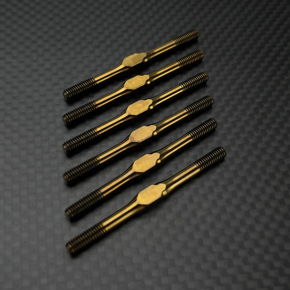 R1 Wurks – Bronze Titanium 3.5mm turnbuckle set – 6 pcs (R1B)
