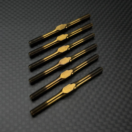 R1 Wurks – Bronze Titanium 3.5mm turnbuckle set – 6 pcs (R1B)