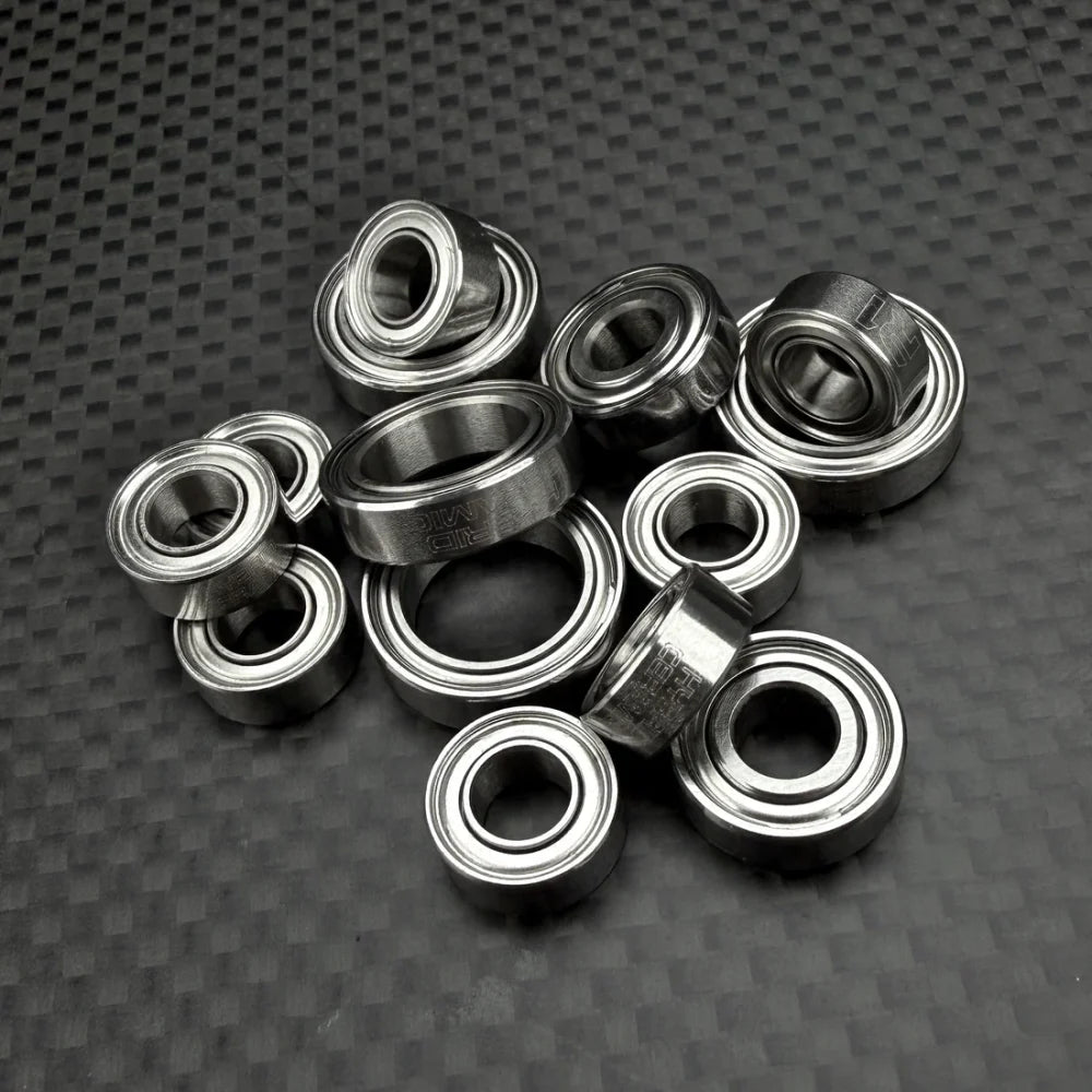 R1 Wurks – Premium hybrid ceramic bearing set – 14 pcs (R1B)
