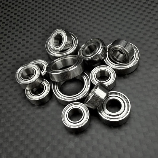 R1 Wurks – Premium hybrid ceramic bearing set – 14 pcs (R1B)