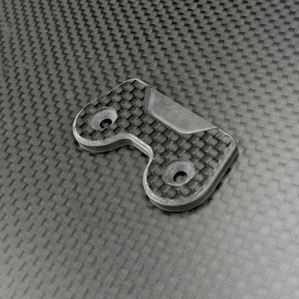 R1 Wurks – Carbon Fibre rear one piece wing washer (R1B)