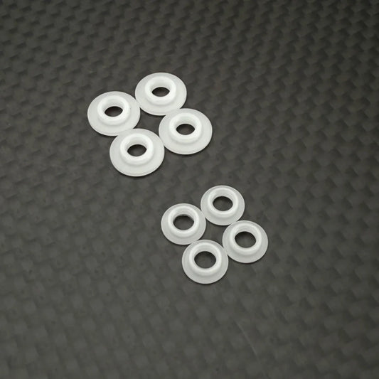 R1 Wurks – POM Shock shaft guides set – 8 pcs (R1 DC1 or R1B)