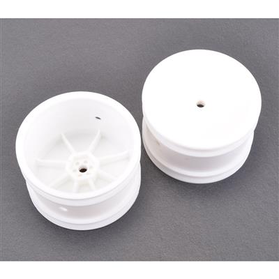 Wheel; Hex Rear - White - Off Road - pr