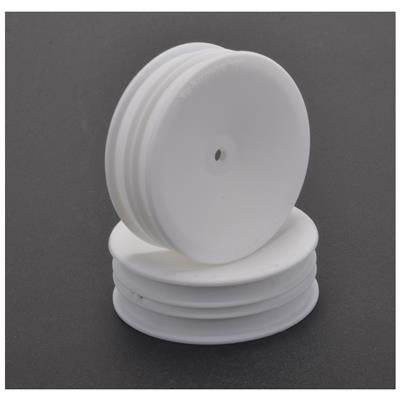 Wheel; Hex - Slim - 2WD - White