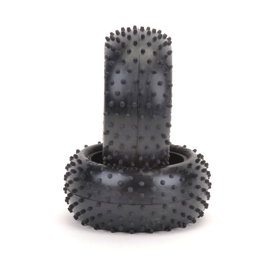 MINI SPIKE 2; REAR TYRES - SILVER (PR)