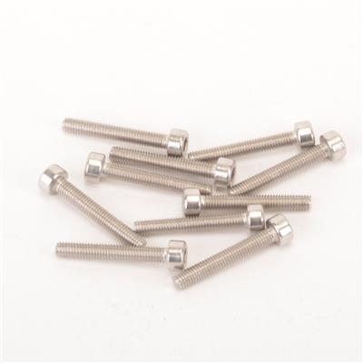 SPEED PACK M3 x 20 SS Cap Hd (pk10)