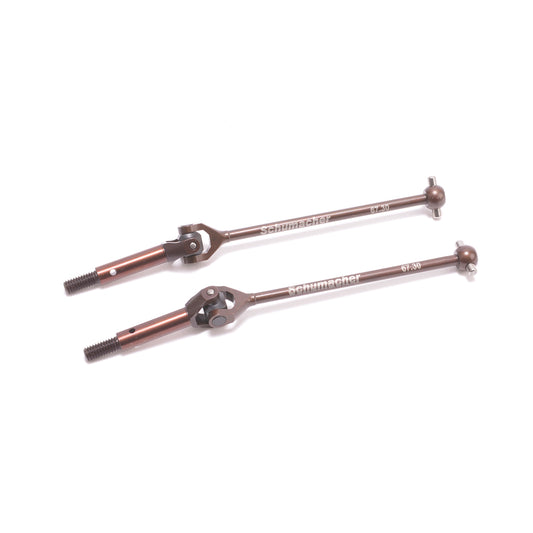 DRIVESHAFT ASSEMBLED UJ (PR) - LD3D