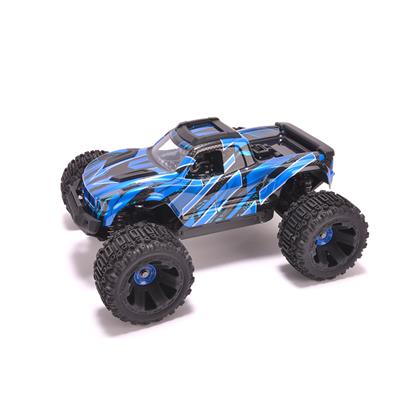 UDI 1/16th Flare Monster Truck Brushed Blue