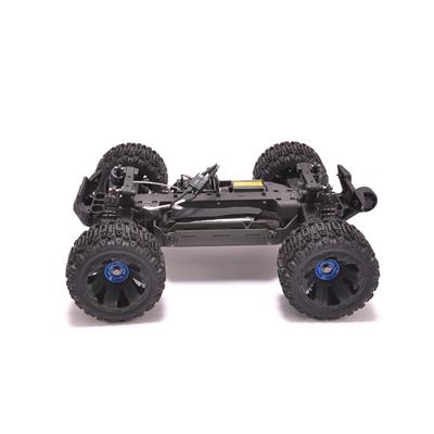 UDI 1/16th Flare Monster Truck Brushed Blue